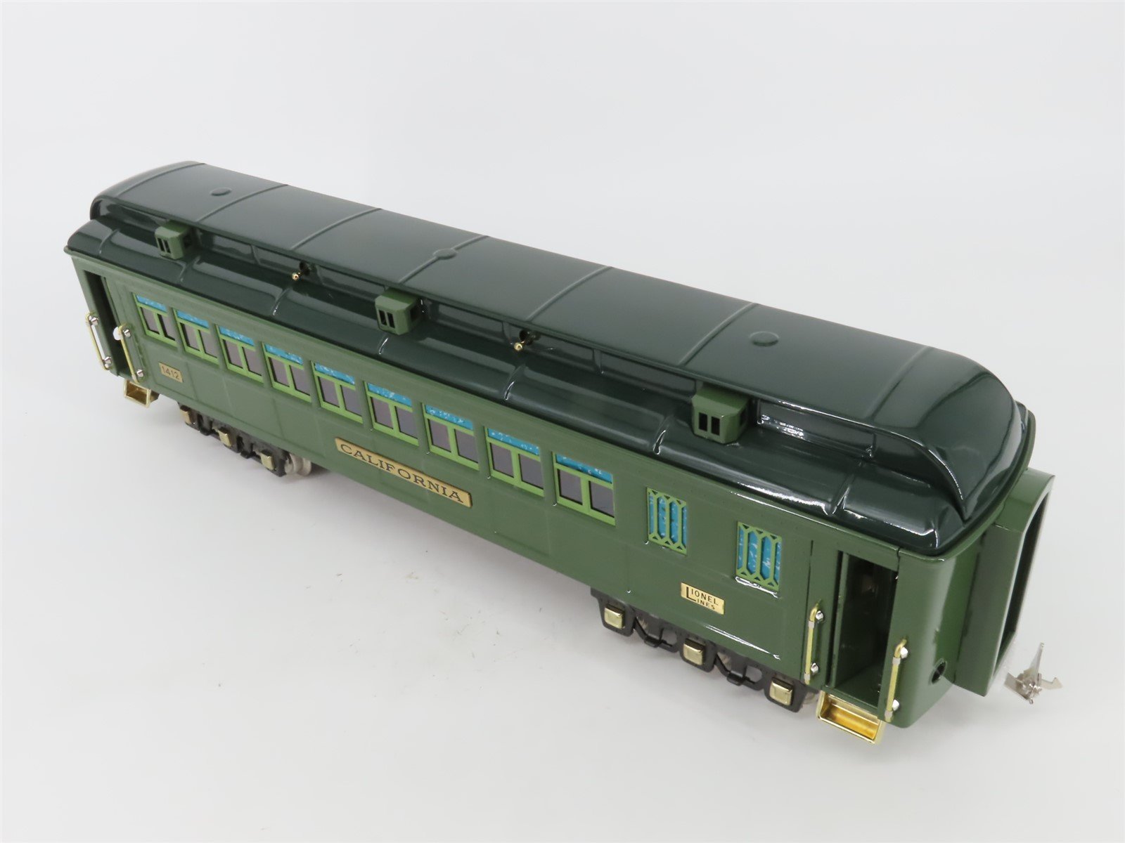 Standard Gauge Lionel 6-13404 California Coach Passenger Car #1412