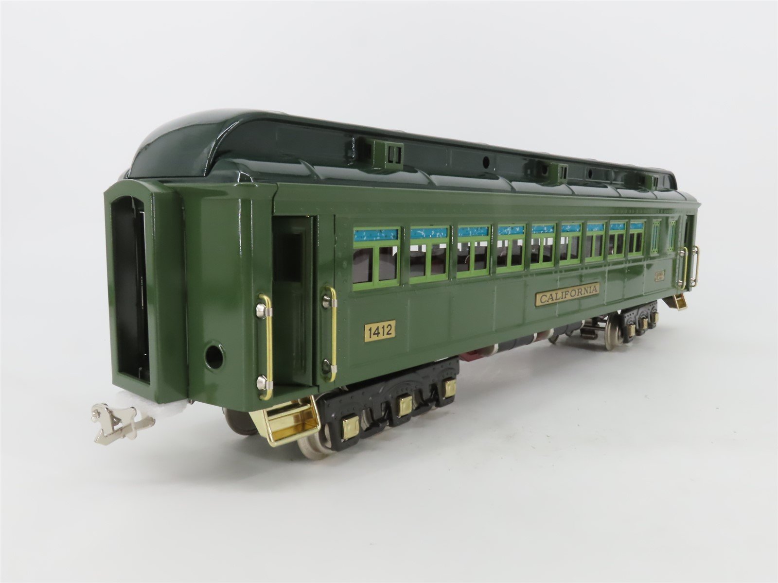 Standard Gauge Lionel 6-13404 California Coach Passenger Car #1412