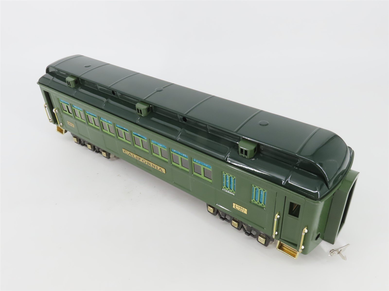 Standard Gauge Lionel 6-13404 California Coach Passenger Car #1412