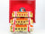 Standard Gauge Lionel 6-13412 Lionel Lines Orange & Cream 3-Car Passenger Set