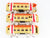 Standard Gauge Lionel 6-13412 Lionel Lines Orange & Cream 3-Car Passenger Set