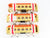 Standard Gauge Lionel 6-13412 Lionel Lines Orange & Cream 3-Car Passenger Set