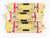Standard Gauge Lionel 6-13412 Lionel Lines Orange & Cream 3-Car Passenger Set