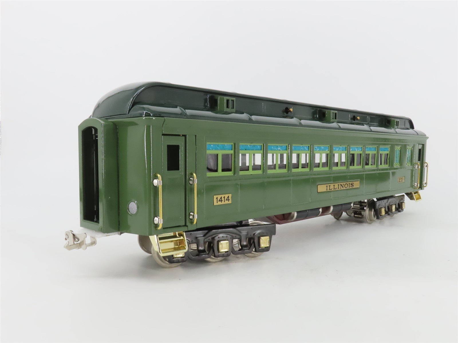 Standard Gauge Lionel 6-13407 Illinois Coach Passenger Car #1414