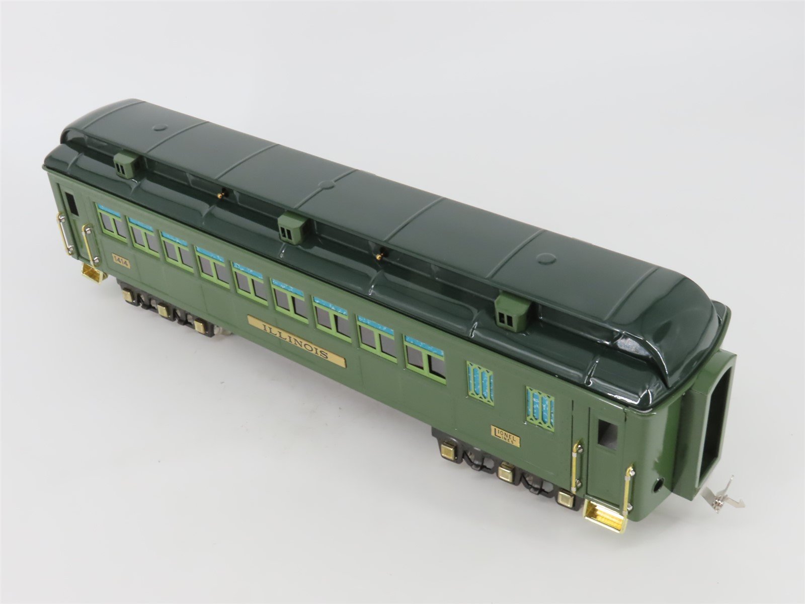 Standard Gauge Lionel 6-13407 Illinois Coach Passenger Car #1414