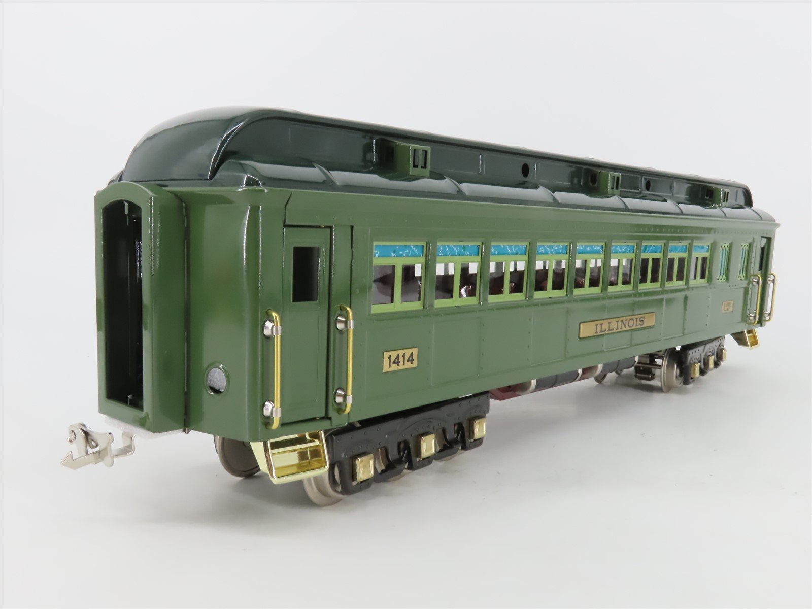 Standard Gauge Lionel 6-13407 Illinois Coach Passenger Car #1414