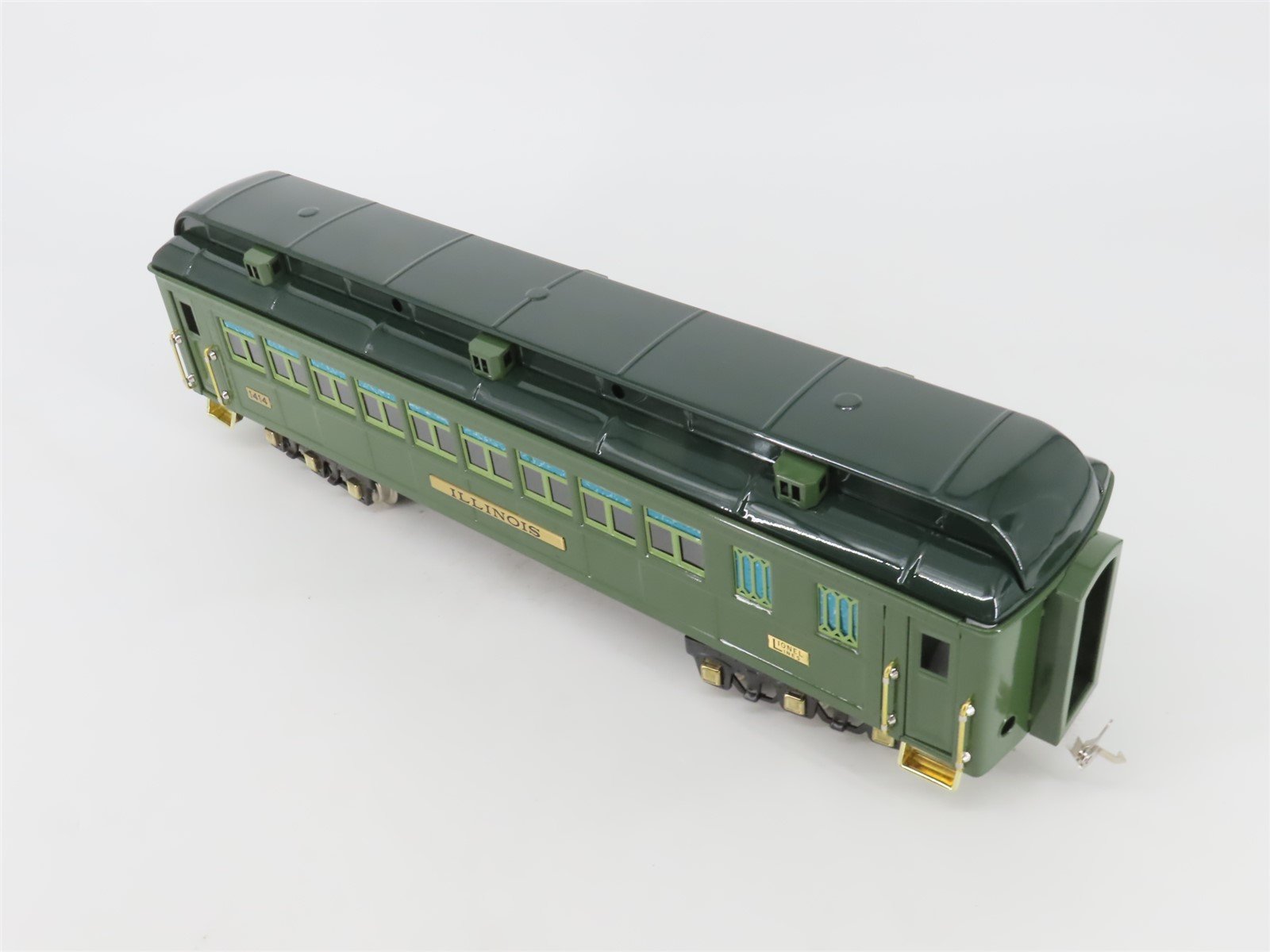 Standard Gauge Lionel 6-13407 Illinois Coach Passenger Car #1414