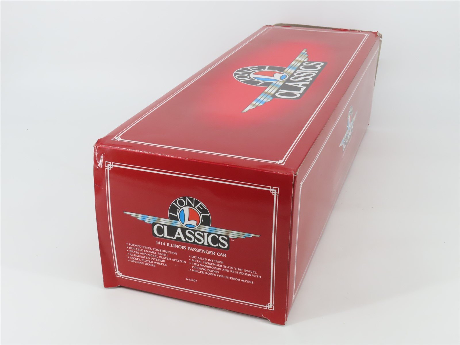 Standard Gauge Lionel 6-13407 Illinois Coach Passenger Car #1414