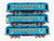 Standard Gauge Lionel/MTH 11-40040 Blue Comet Two-Tone 3-Car Passenger Set