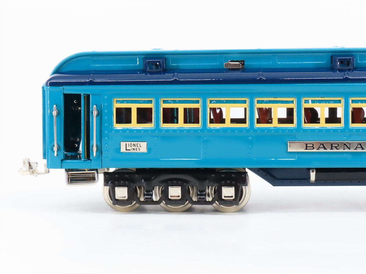 Standard Gauge Lionel 11-40042 Blue Comet Coach Passenger Car #4423 &quot;Barnard&quot;