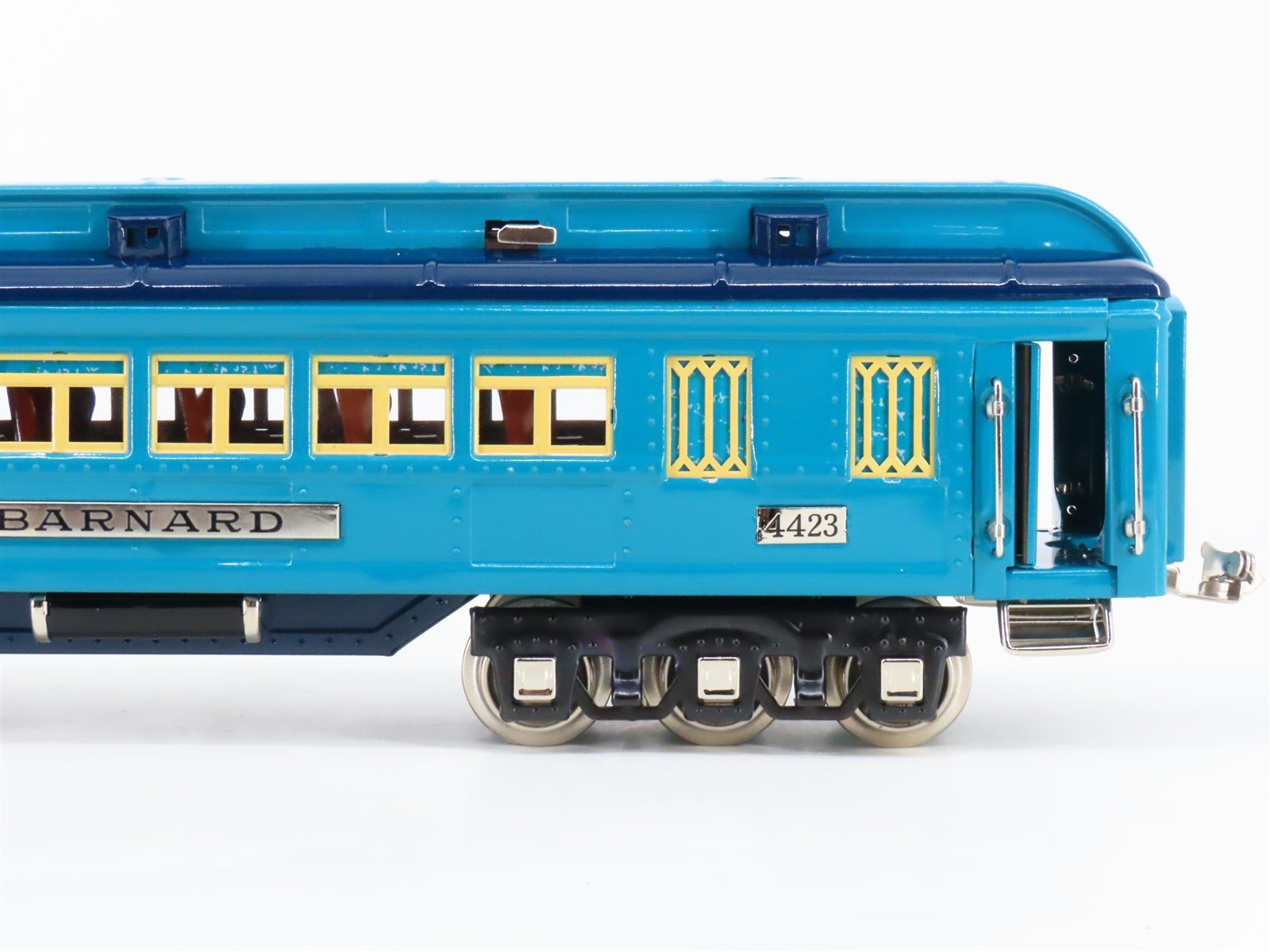 Standard Gauge Lionel 11-40042 Blue Comet Coach Passenger Car #4423 