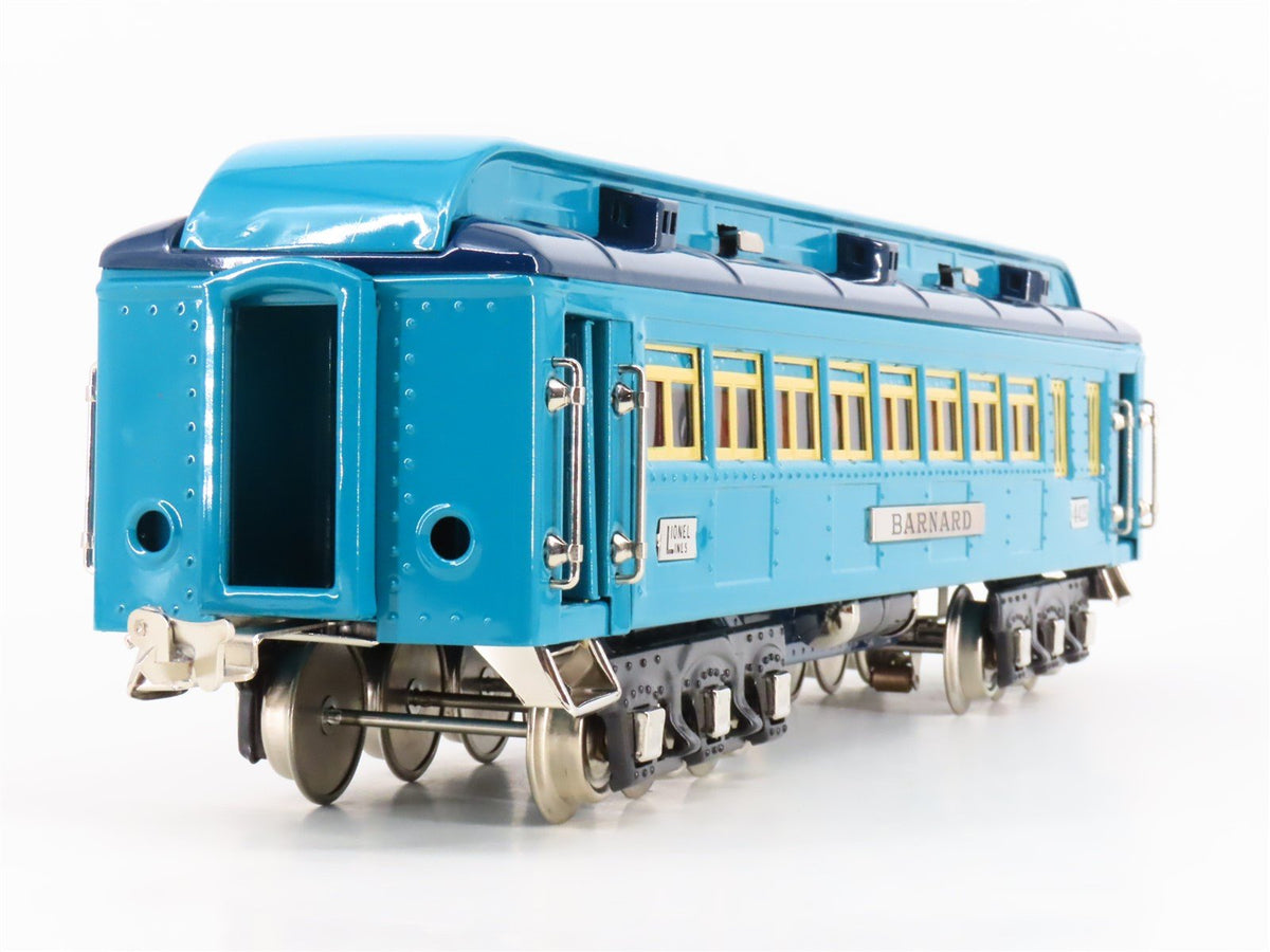 Standard Gauge Lionel 11-40042 Blue Comet Coach Passenger Car #4423 &quot;Barnard&quot;