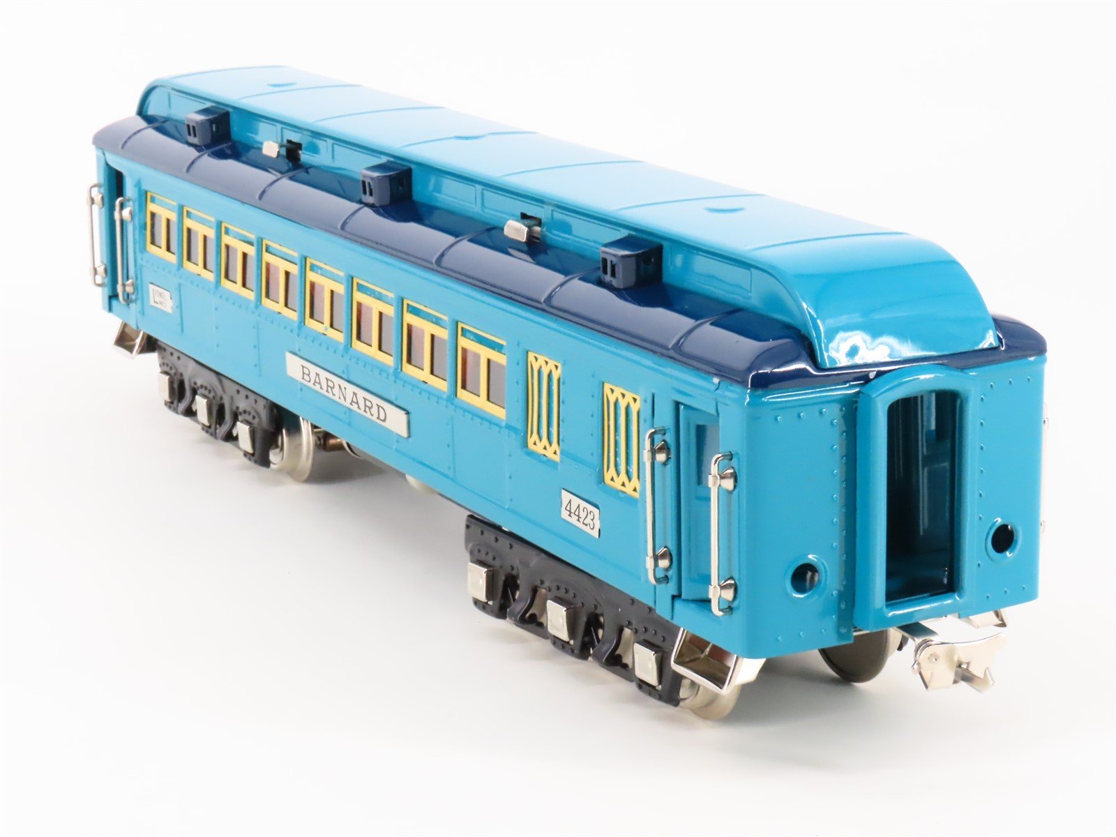 Standard Gauge Lionel 11-40042 Blue Comet Coach Passenger Car #4423 