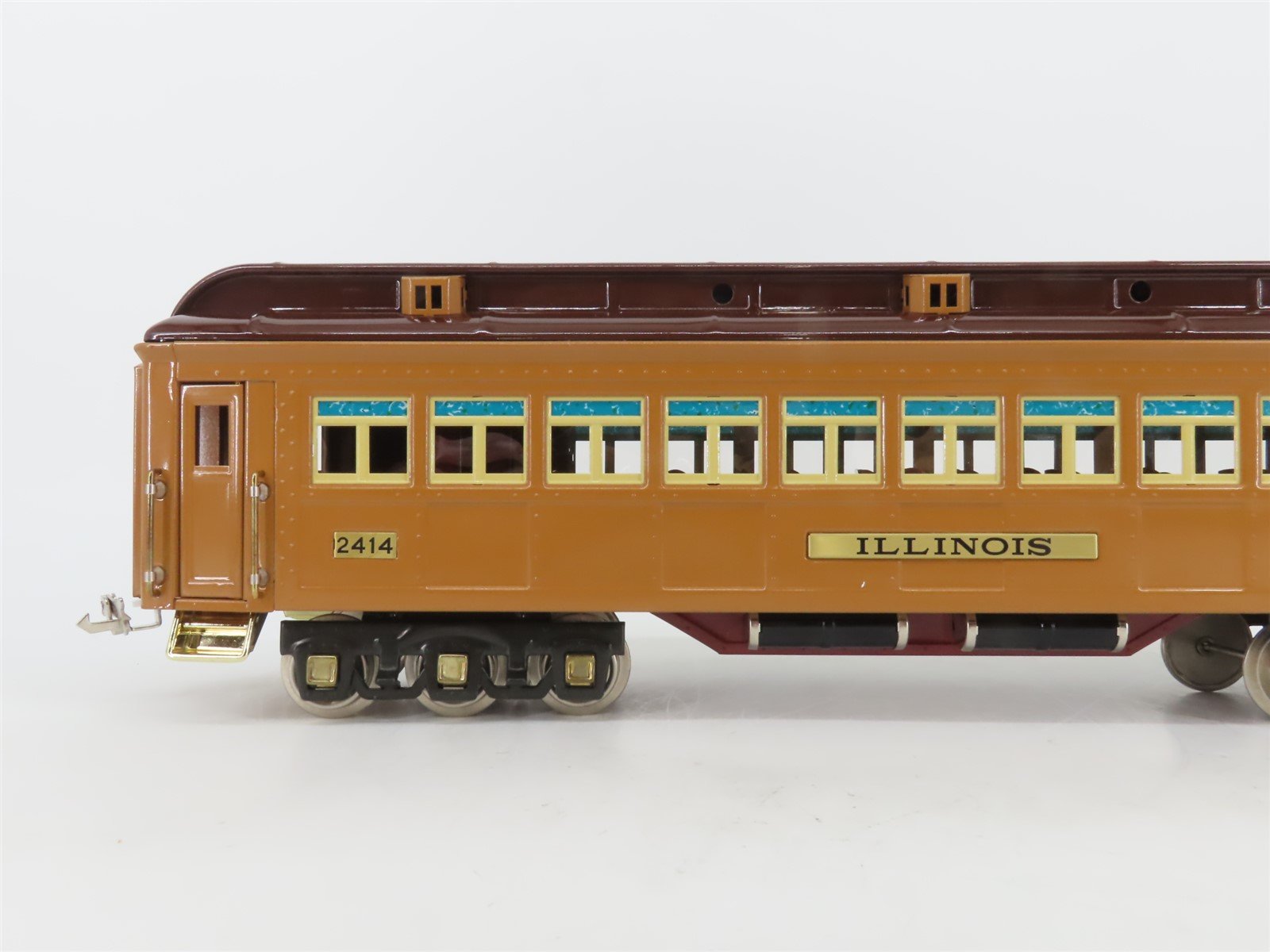 Standard Gauge Lionel 6-13423 Illinois Coach Passenger Car #2414