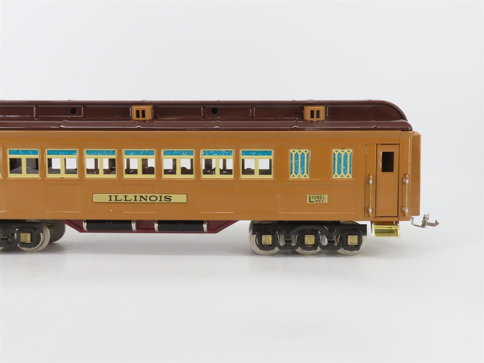 Standard Gauge Lionel 6-13423 Illinois Coach Passenger Car #2414