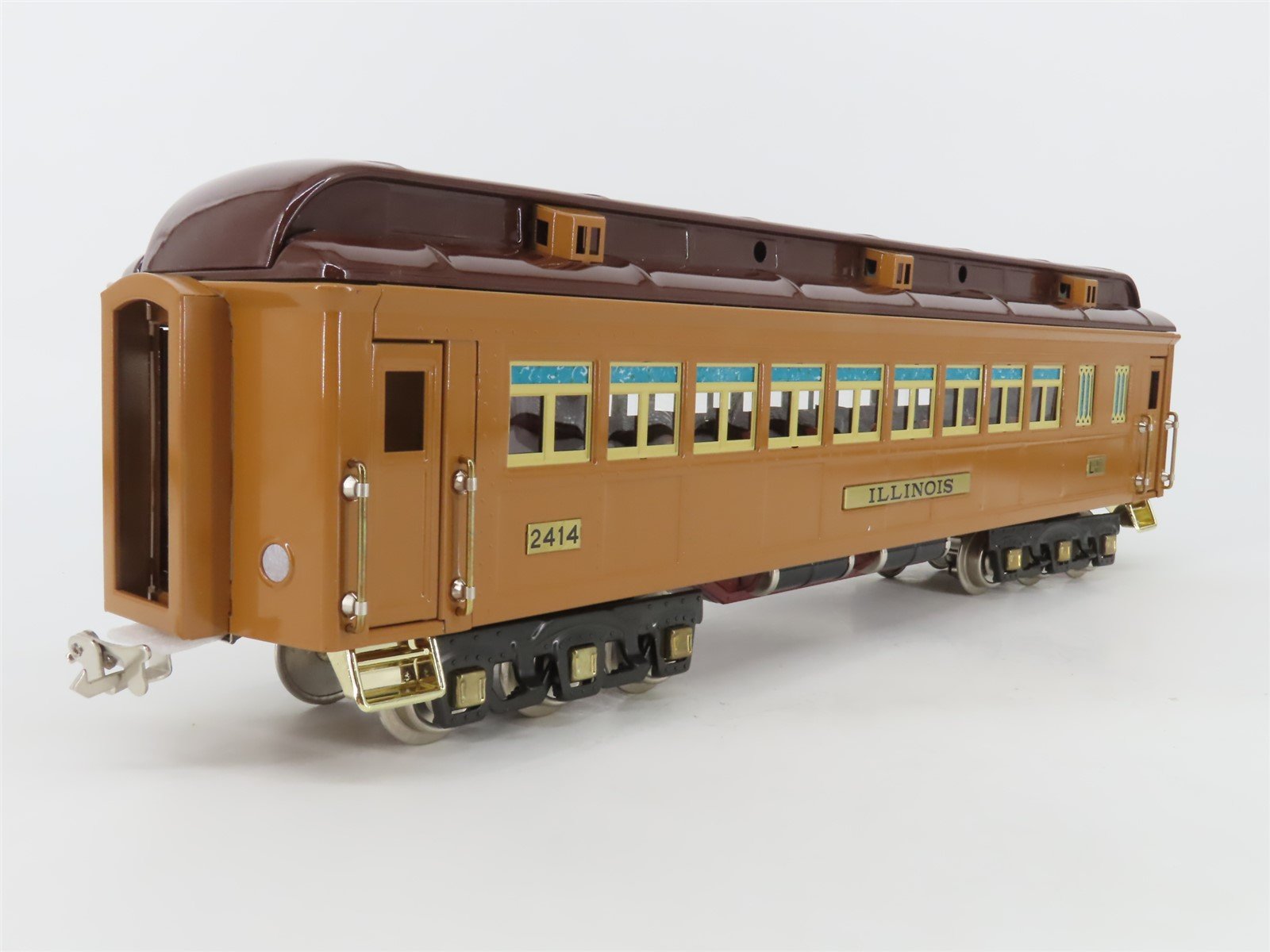 Standard Gauge Lionel 6-13423 Illinois Coach Passenger Car #2414