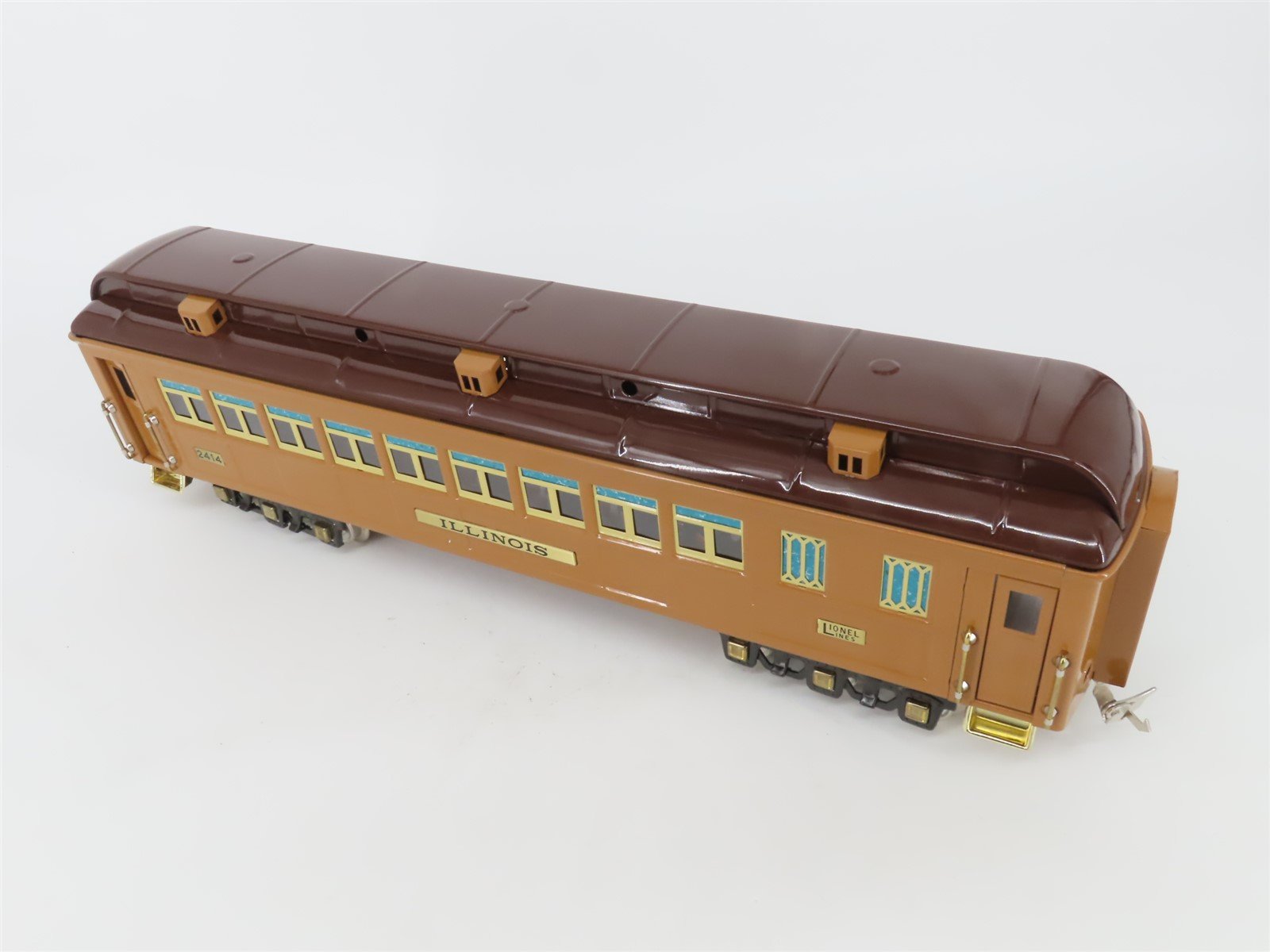 Standard Gauge Lionel 6-13423 Illinois Coach Passenger Car #2414