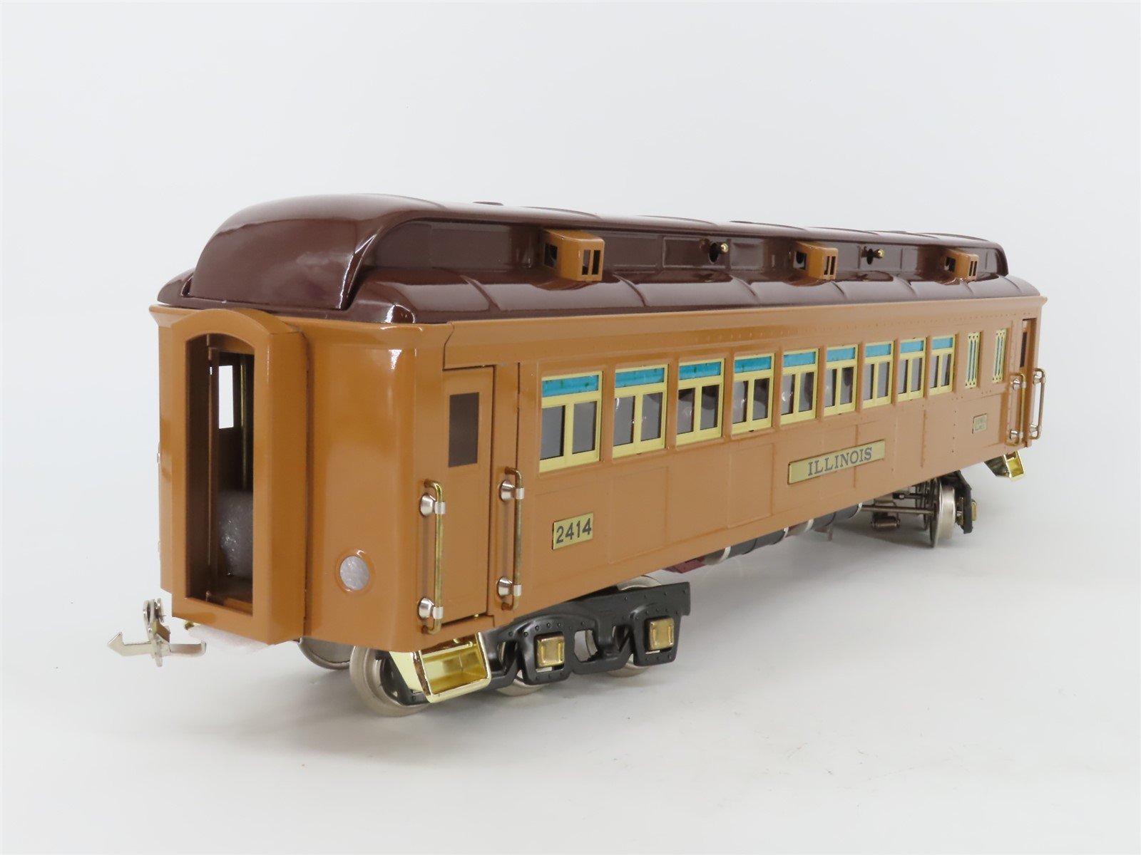 Standard Gauge Lionel 6-13423 Illinois Coach Passenger Car #2414