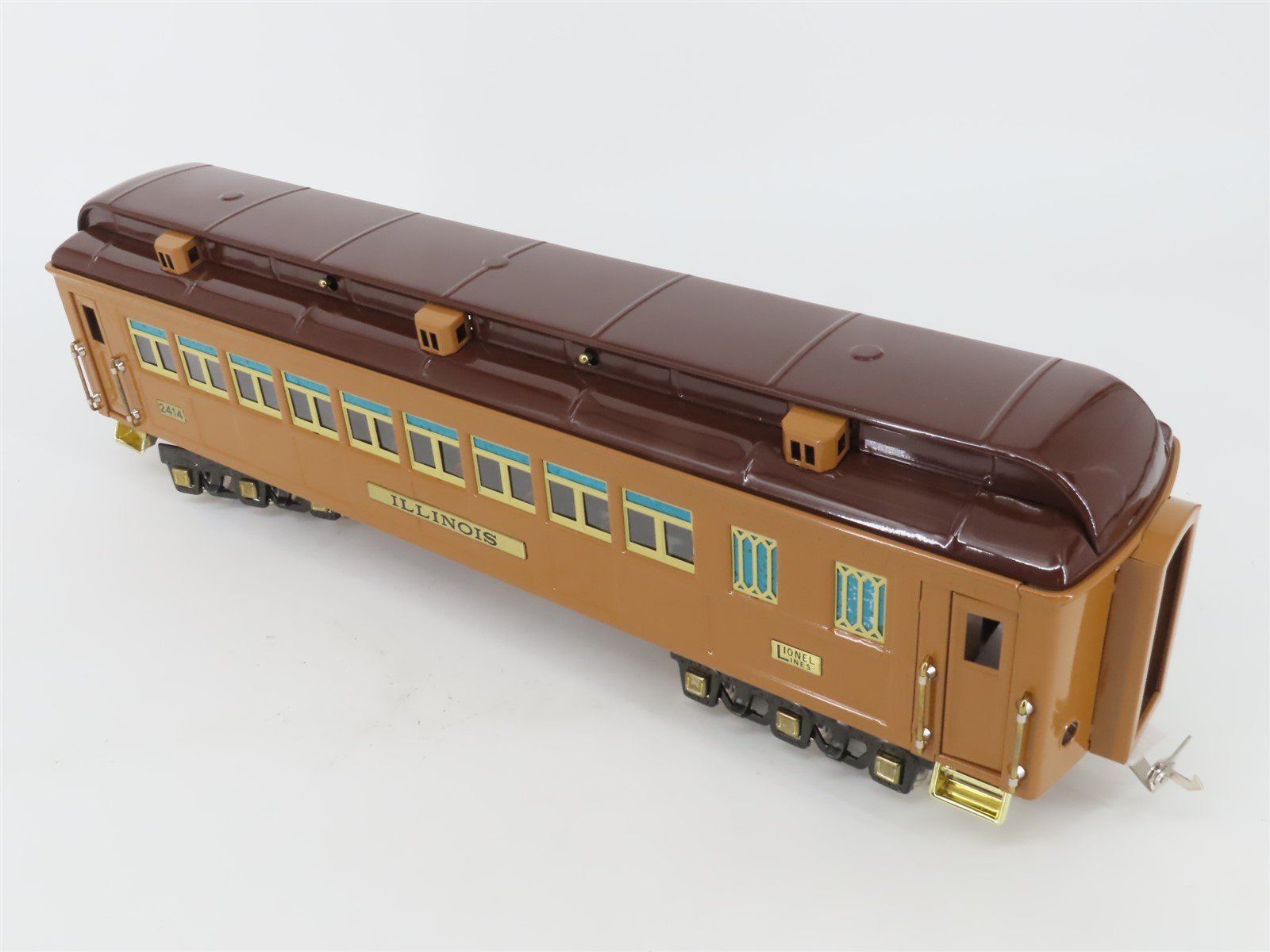 Standard Gauge Lionel 6-13423 Illinois Coach Passenger Car #2414