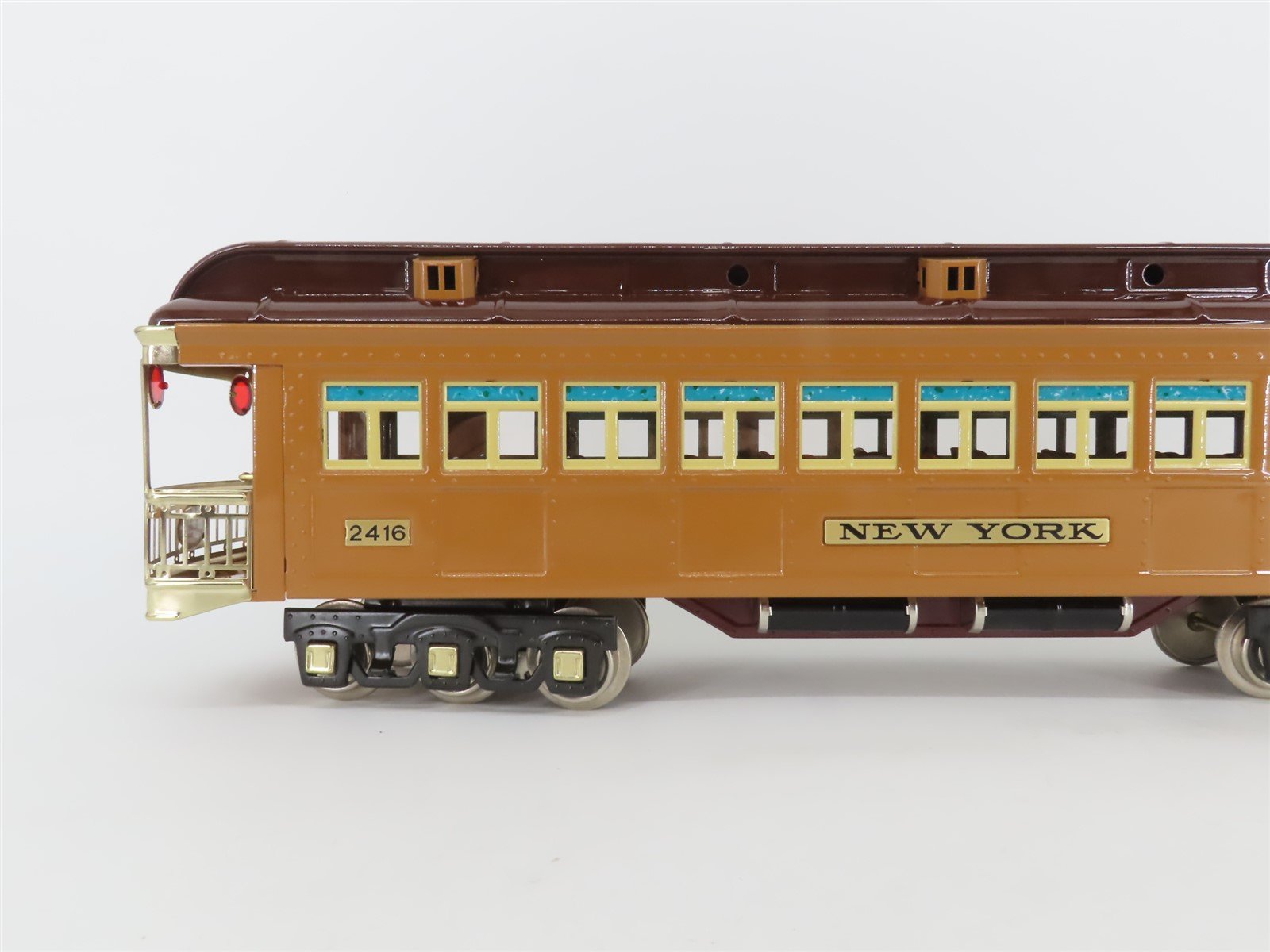 Standard Gauge Lionel 6-13424 New York Observation Passenger Car #2416