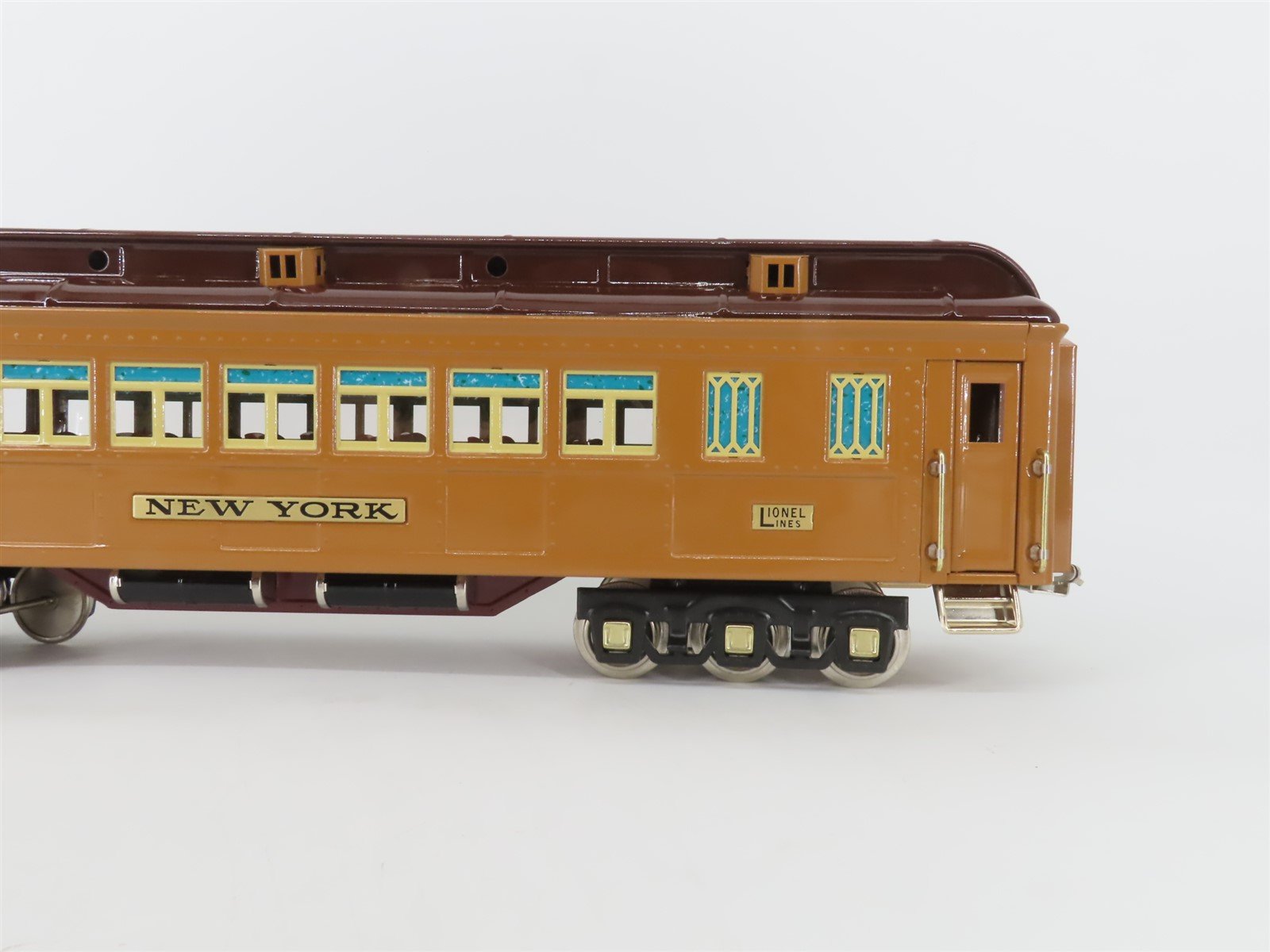 Standard Gauge Lionel 6-13424 New York Observation Passenger Car #2416
