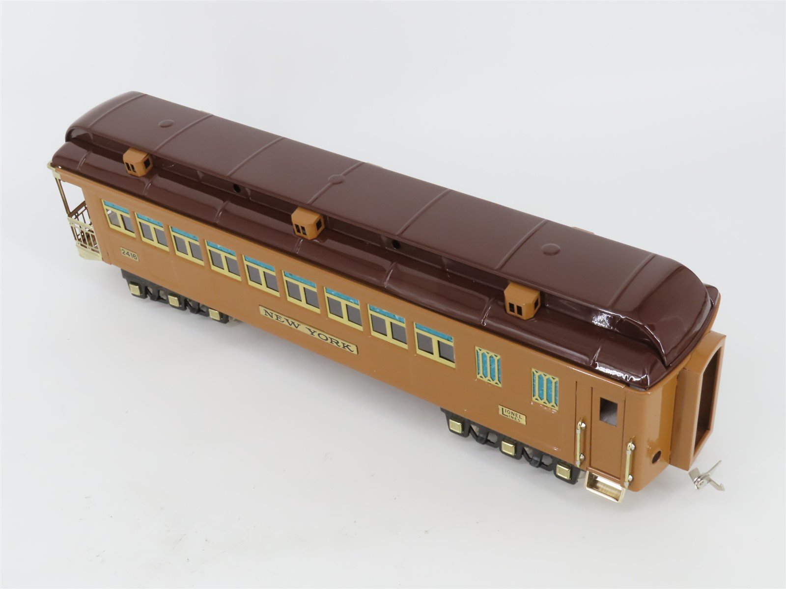 Standard Gauge Lionel 6-13424 New York Observation Passenger Car #2416