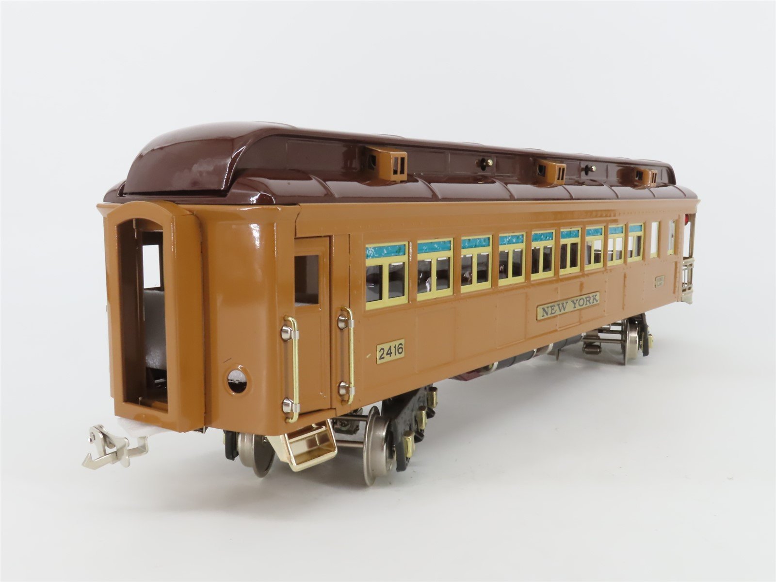 Standard Gauge Lionel 6-13424 New York Observation Passenger Car #2416