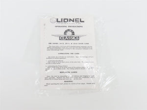 Standard Gauge Lionel 6-13424 New York Observation Passenger Car #2416