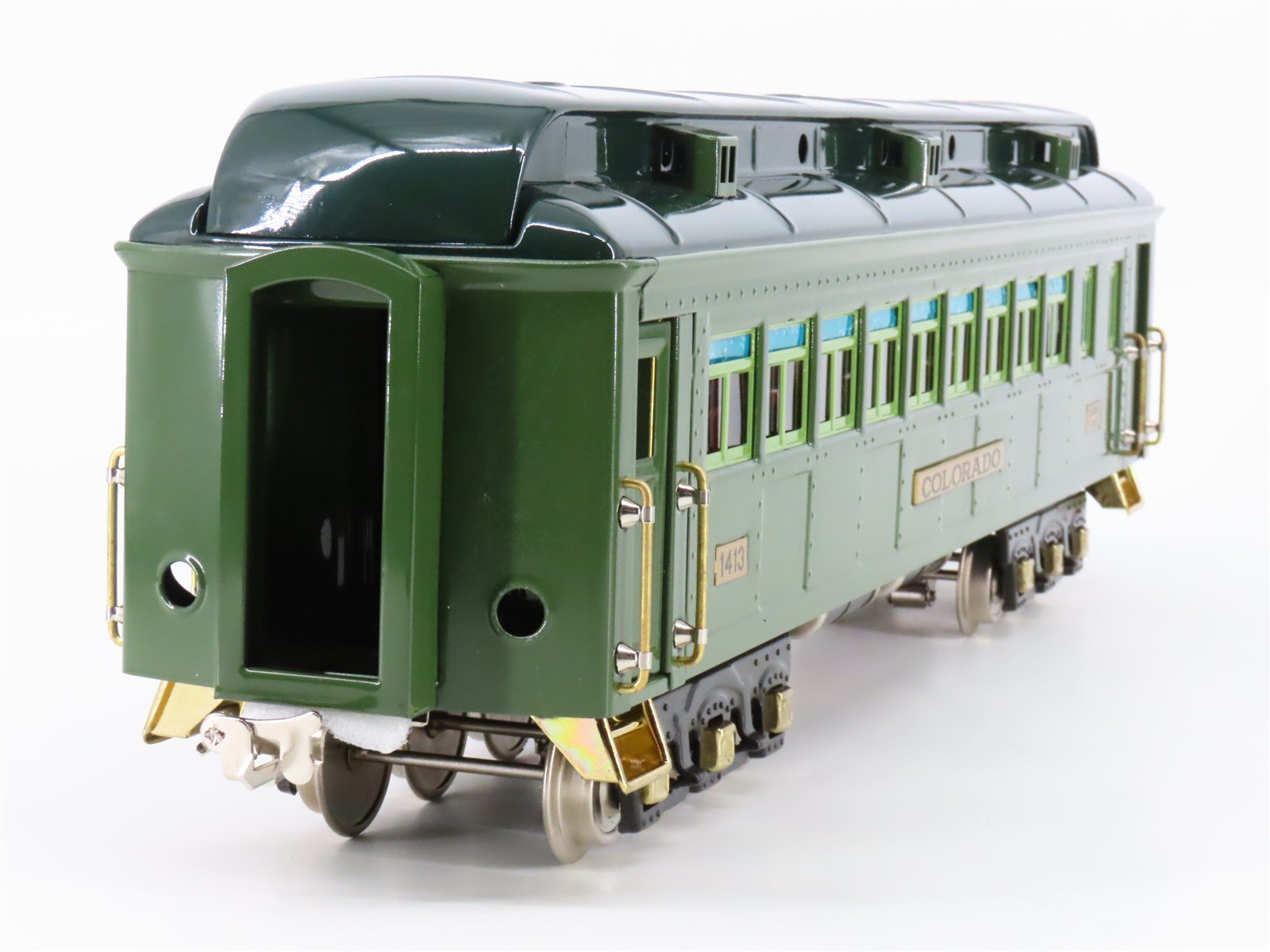 Standard Gauge Lionel Classic Metal Coach/Observation Passenger 3-Car Set