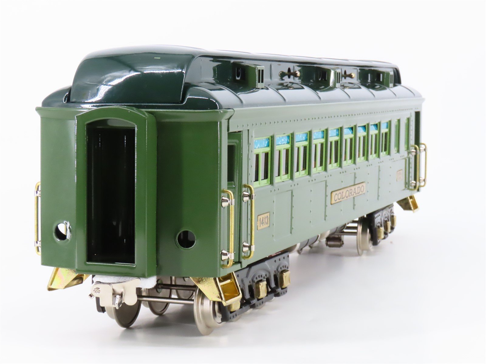 Standard Gauge Lionel Classic Metal Coach/Observation Passenger 3-Car Set