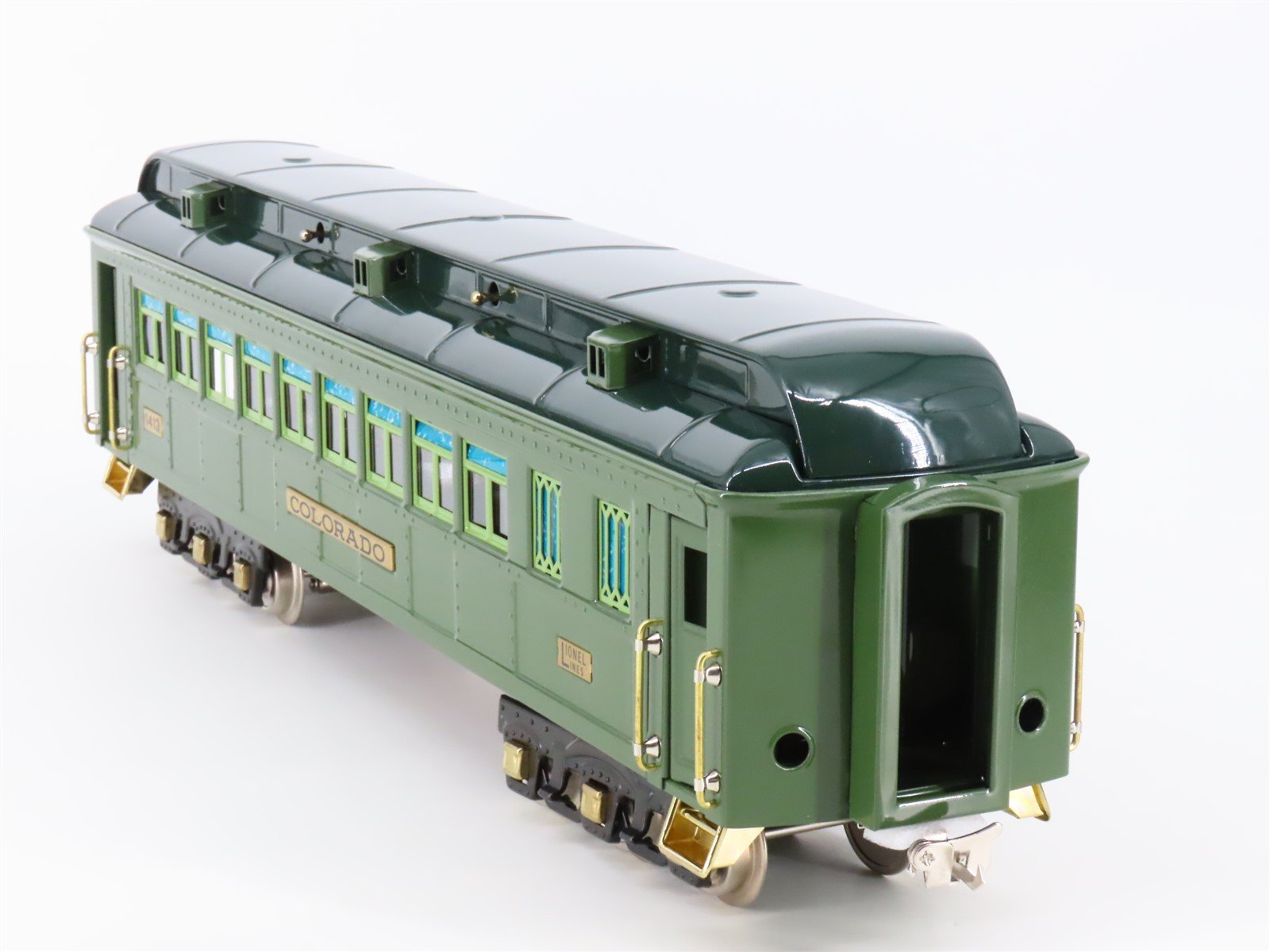 Standard Gauge Lionel Classic Metal Coach/Observation Passenger 3-Car Set