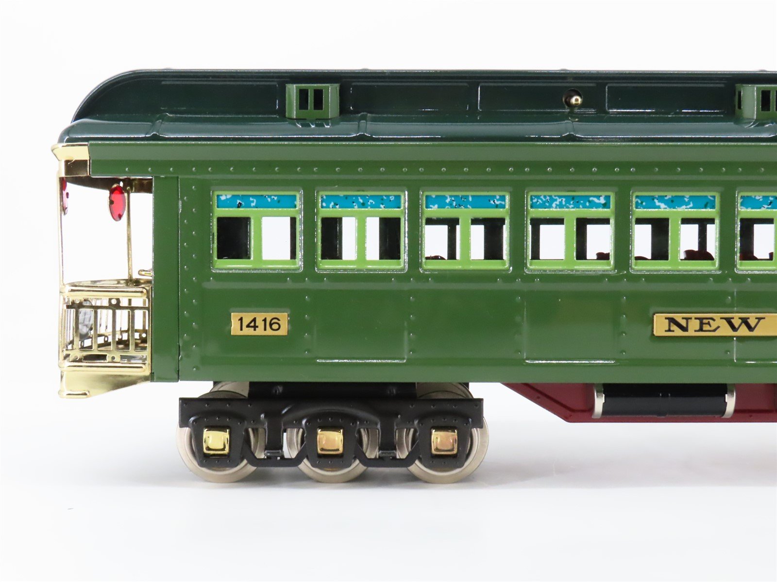 Standard Gauge Lionel Classic Metal Coach/Observation Passenger 3-Car Set