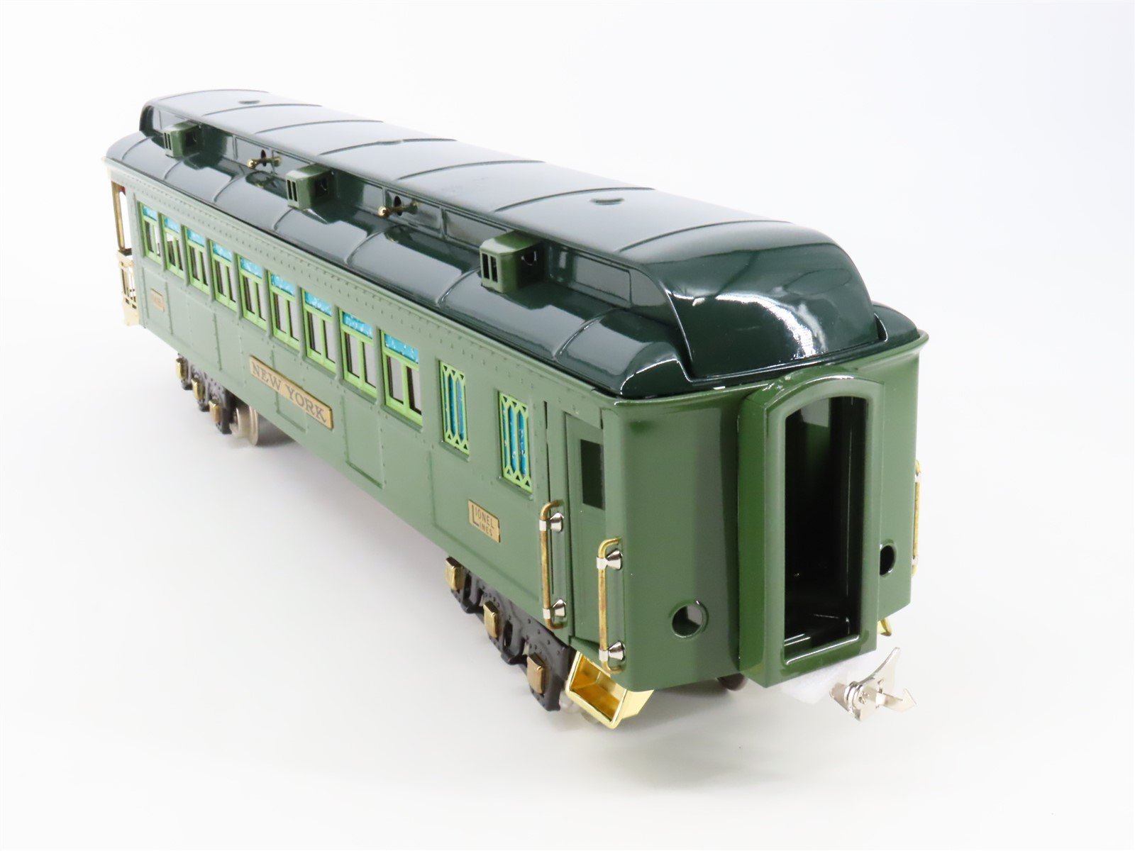 Standard Gauge Lionel Classic Metal Coach/Observation Passenger 3-Car Set