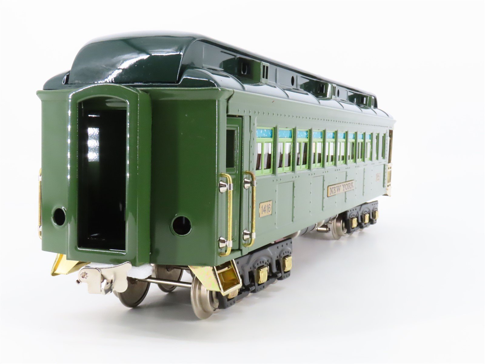 Standard Gauge Lionel Classic Metal Coach/Observation Passenger 3-Car Set