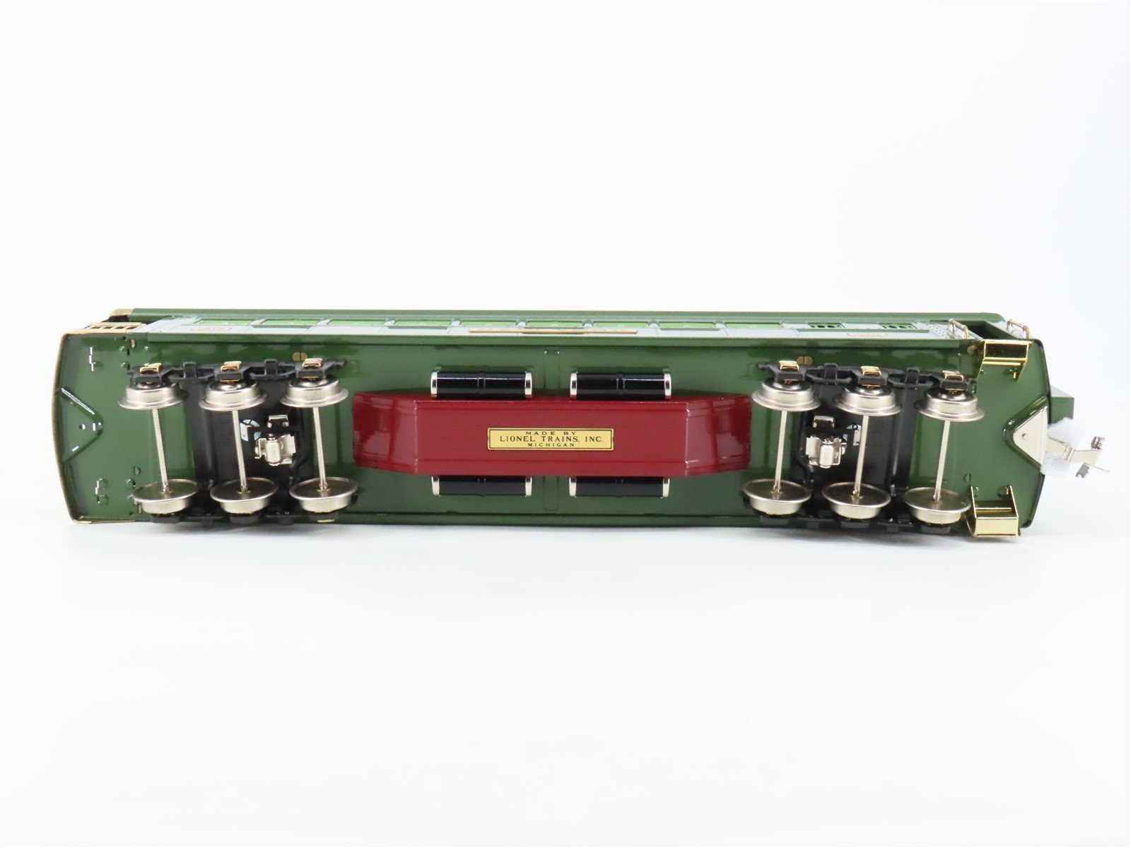 Standard Gauge Lionel Classic Metal Coach/Observation Passenger 3-Car Set