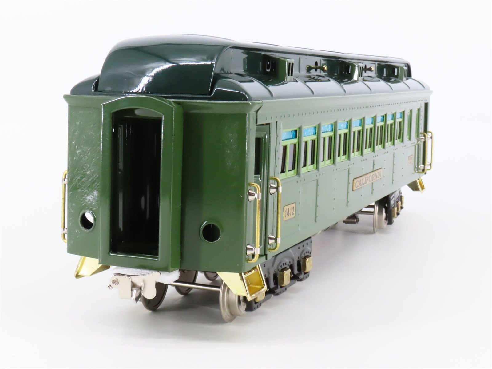 Standard Gauge Lionel Classic Metal Coach/Observation Passenger 3-Car Set