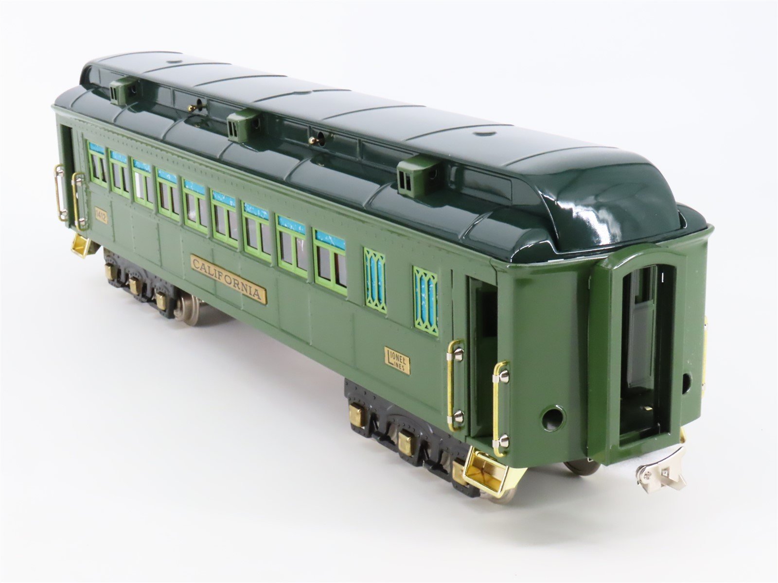 Standard Gauge Lionel Classic Metal Coach/Observation Passenger 3-Car Set
