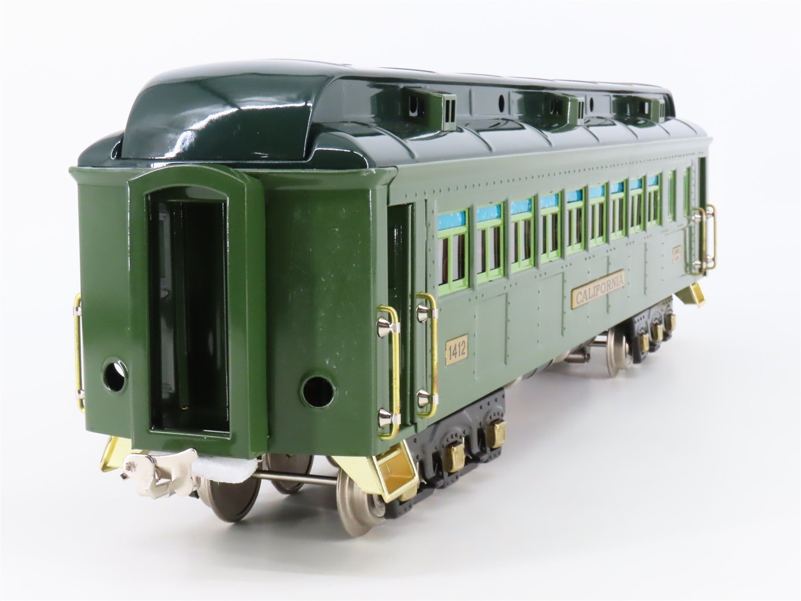 Standard Gauge Lionel Classic Metal Coach/Observation Passenger 3-Car Set