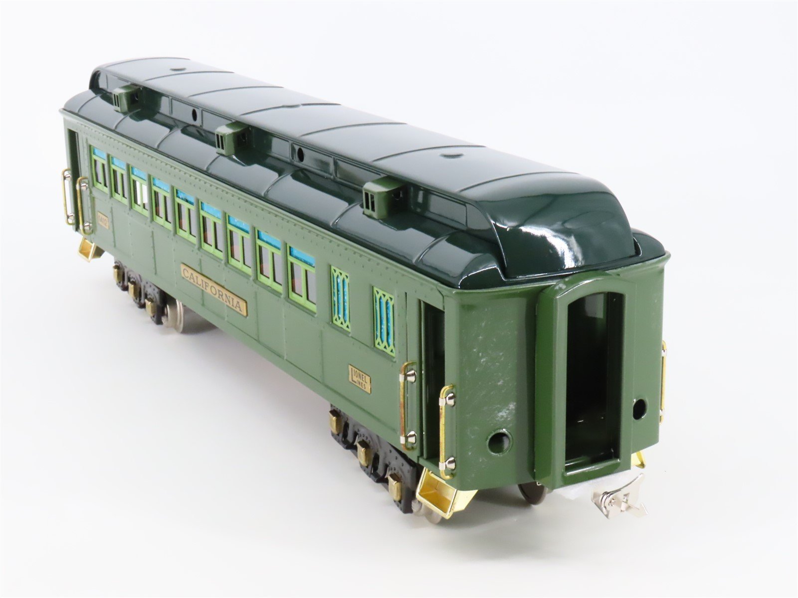 Standard Gauge Lionel Classic Metal Coach/Observation Passenger 3-Car Set