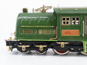 Standard Gauge Lionel Electric Locomotive #1-381E w/Illinois Passenger Car