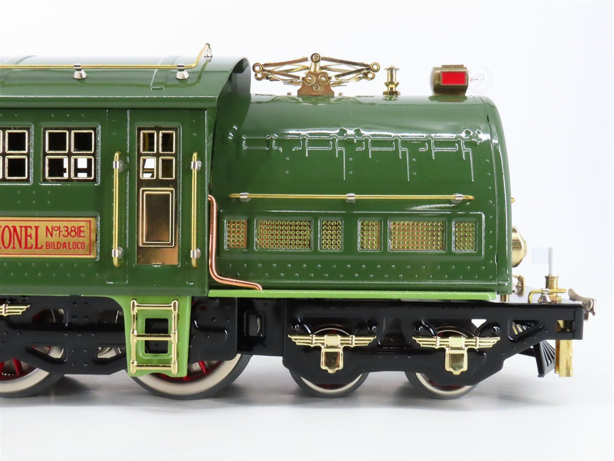 Standard Gauge Lionel Electric Locomotive #1-381E w/Illinois Passenger Car