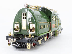 Standard Gauge Lionel Electric Locomotive #1-381E w/Illinois Passenger Car