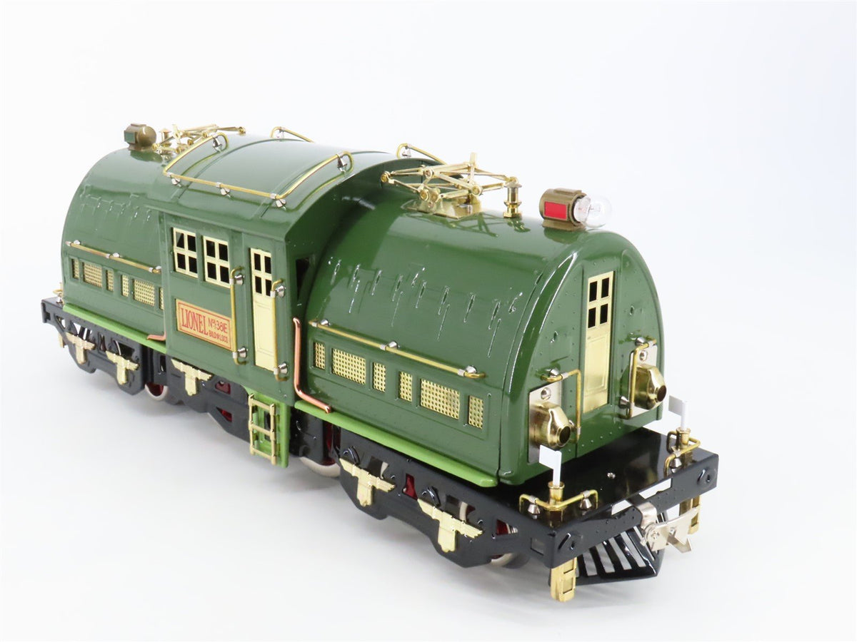 Standard Gauge Lionel Electric Locomotive #1-381E w/Illinois Passenger Car