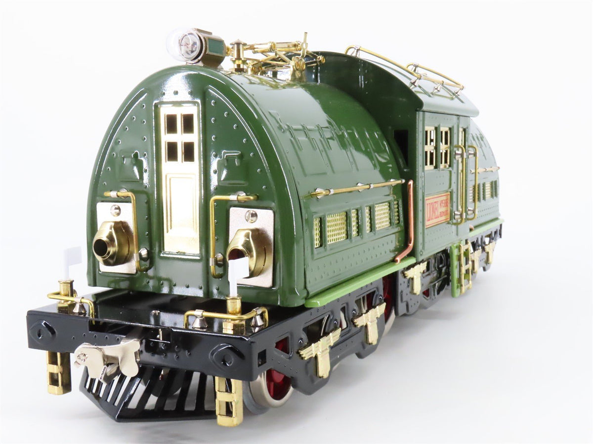 Standard Gauge Lionel Electric Locomotive #1-381E w/Illinois Passenger Car