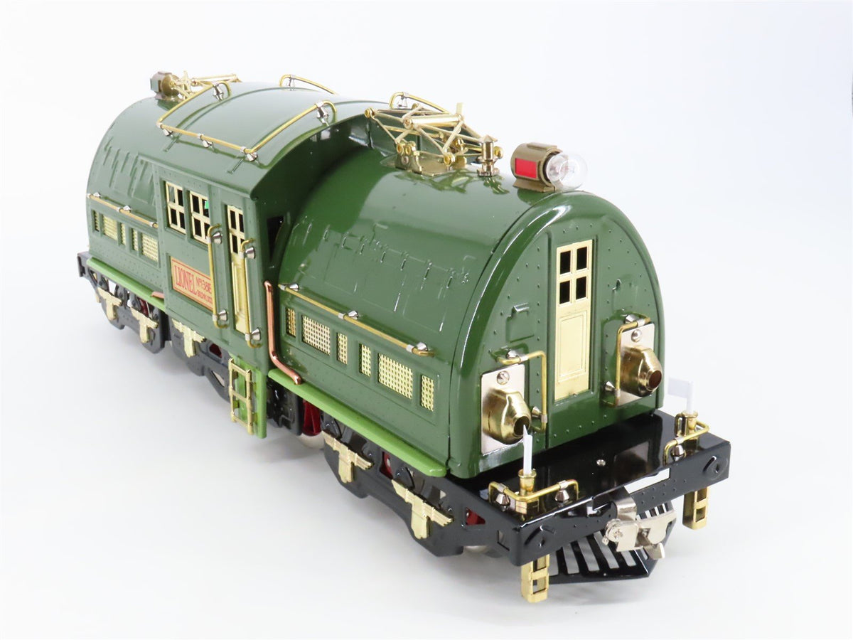 Standard Gauge Lionel Electric Locomotive #1-381E w/Illinois Passenger Car
