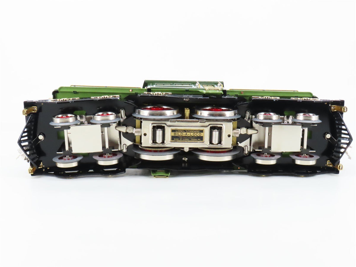 Standard Gauge Lionel Electric Locomotive #1-381E w/Illinois Passenger Car