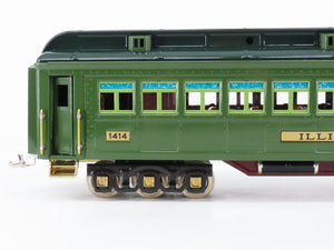 Standard Gauge Lionel Electric Locomotive #1-381E w/Illinois Passenger Car