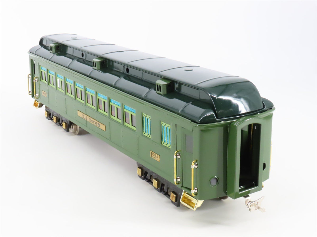 Standard Gauge Lionel Electric Locomotive #1-381E w/Illinois Passenger Car