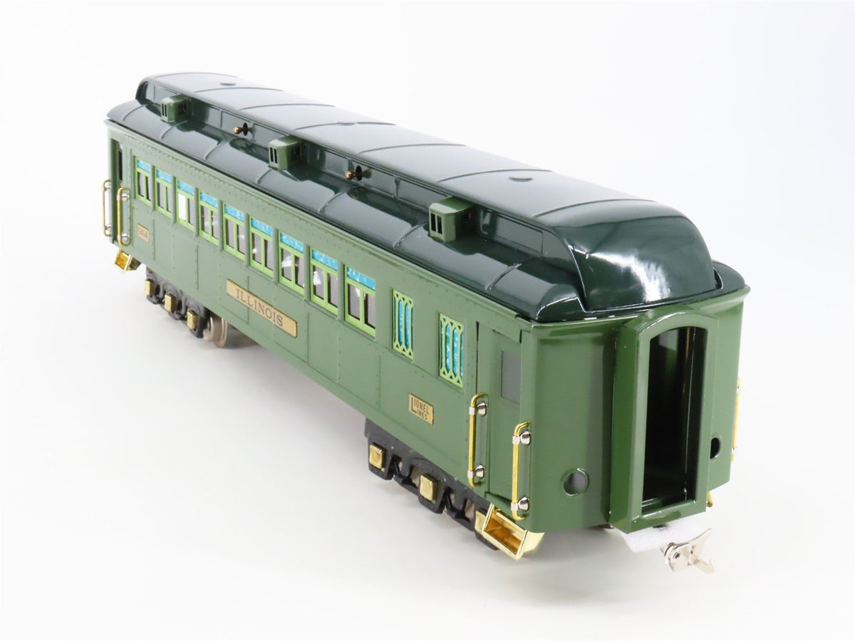 Standard Gauge Lionel Electric Locomotive #1-381E w/Illinois Passenger Car