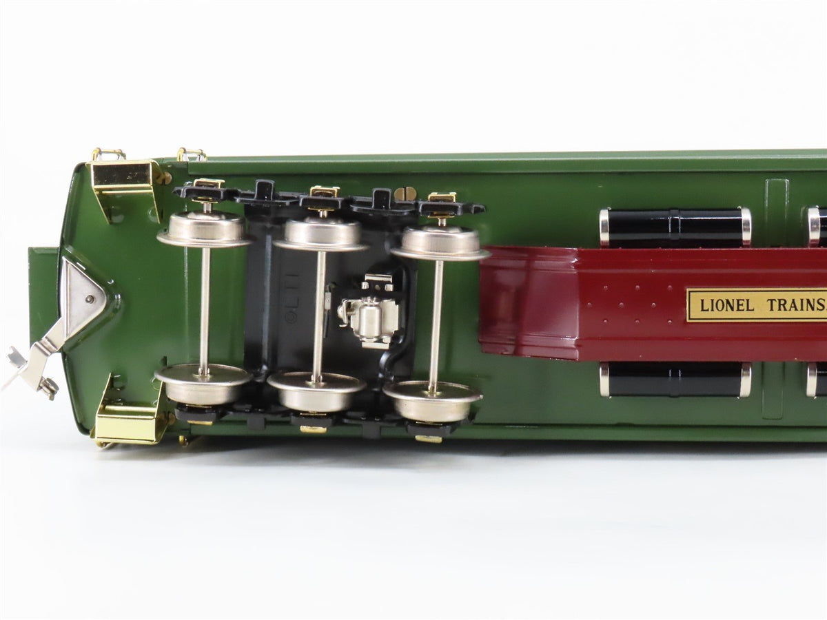 Standard Gauge Lionel Electric Locomotive #1-381E w/Illinois Passenger Car